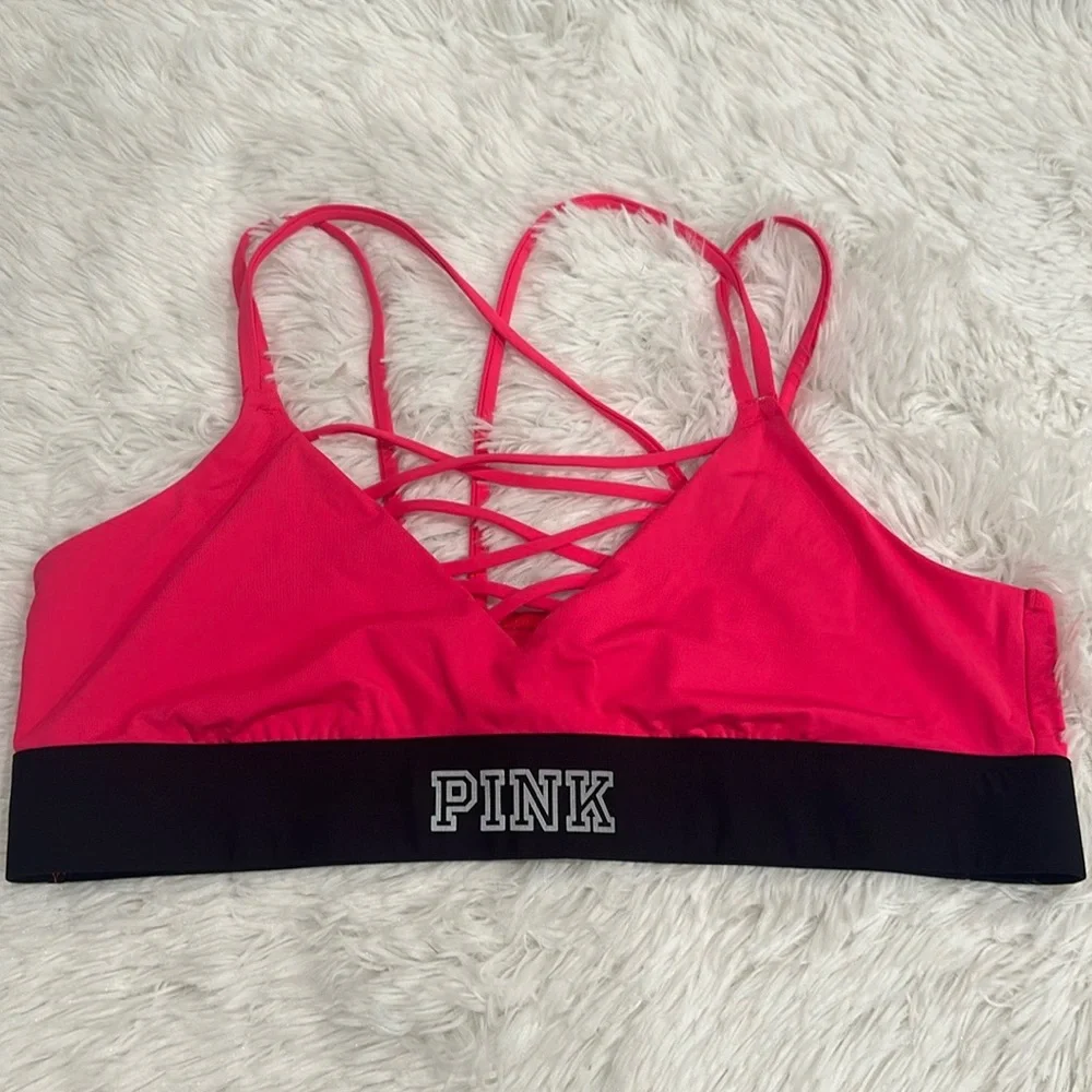 Pink Bralette - Picture 1 of 6